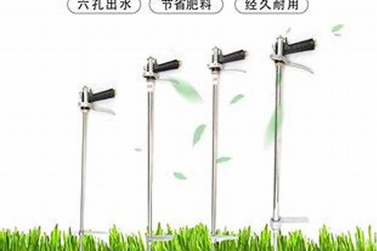 水溶肥灌根正确使用方法