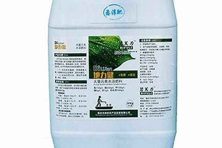 高麟水溶肥有哪些