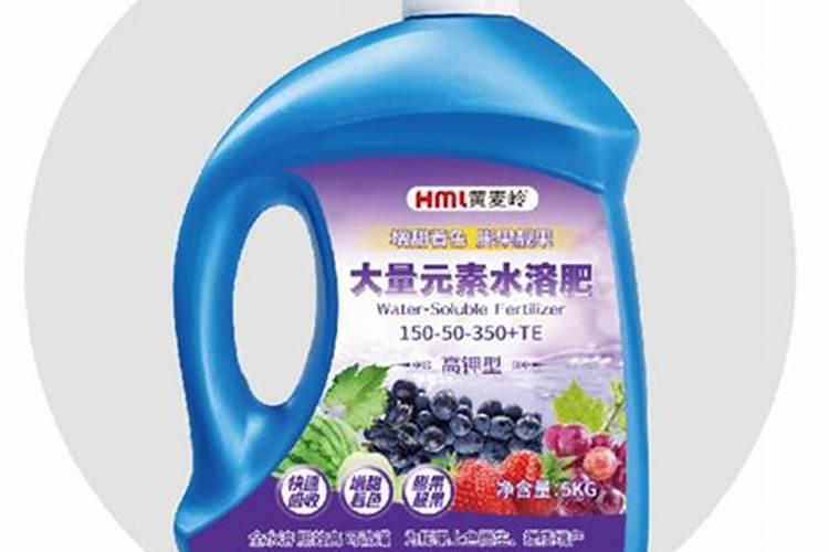 高钾大量元素水溶肥哪个牌子的比较好,