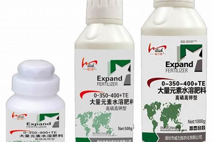 高磷水溶肥配方表