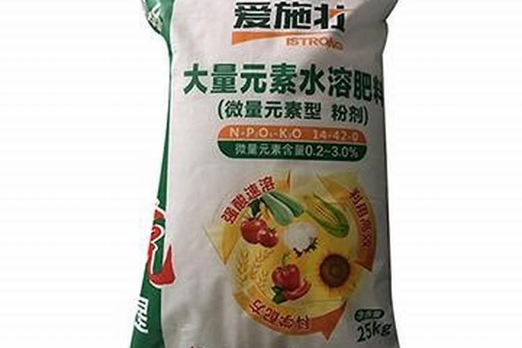 水溶肥到底怎么施用