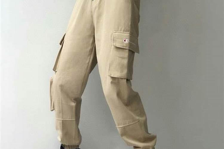 比较肥的裤子配什么上衣