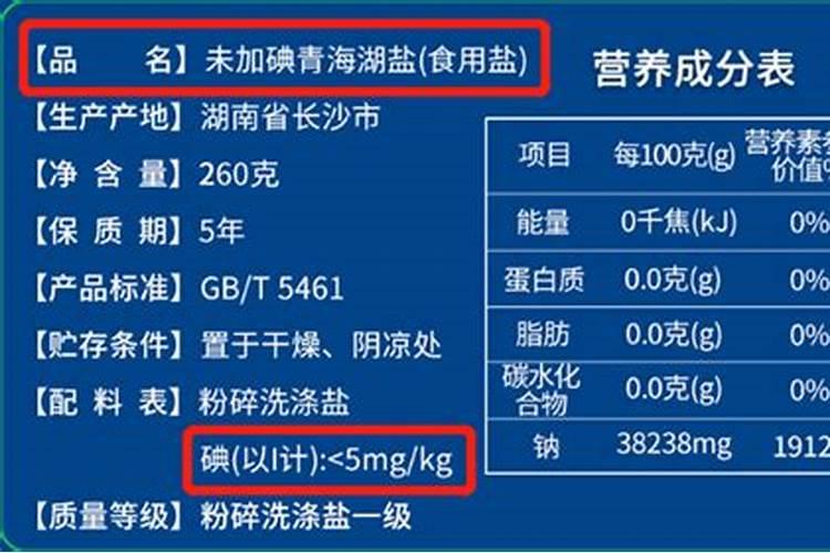 无机盐包括哪些？