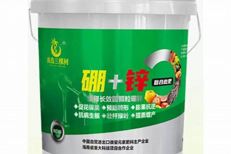 春季柑橘琳树发芽前可以喷施硼肥吗？