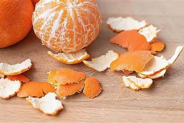 桔子皮可以做养花的肥料吗