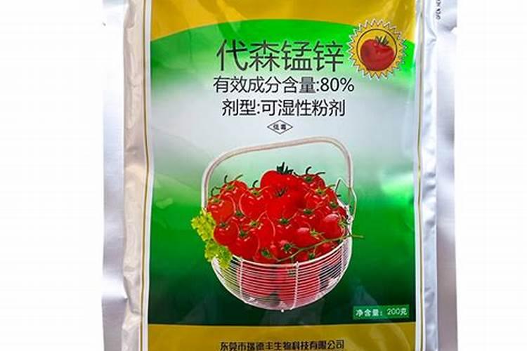 西红柿晚疫病用什么药效果好