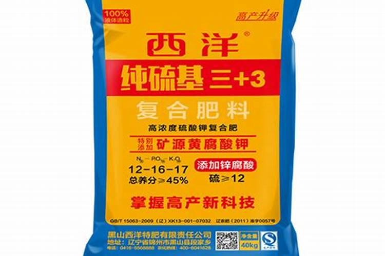 硫酸钾是什么肥料 硫酸钾和氯化钾的区别