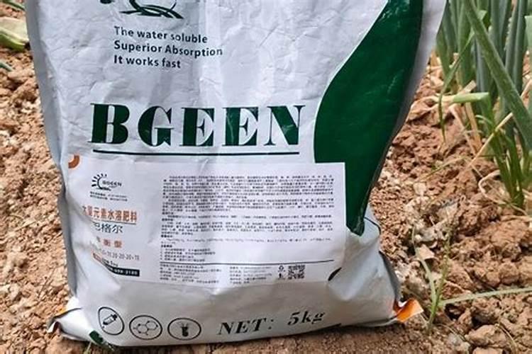 大量元素水溶肥的正确使用方法