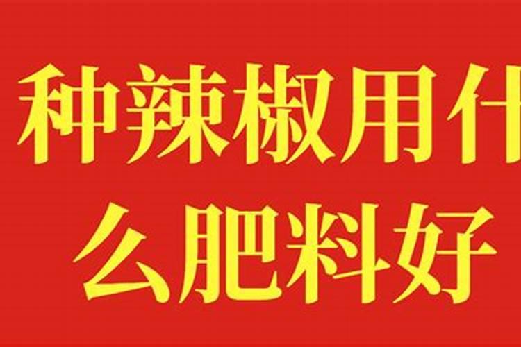 辣椒叶面喷施磷酸二氢钾和尿素好吗