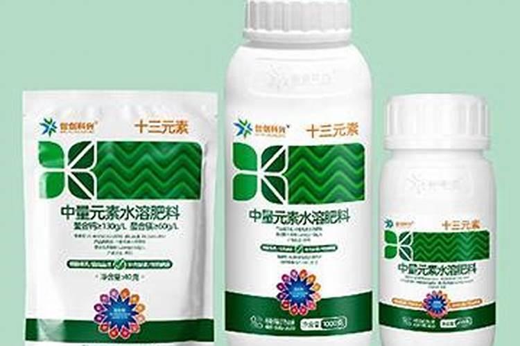 荔枝用喜满地水溶肥可以吗？