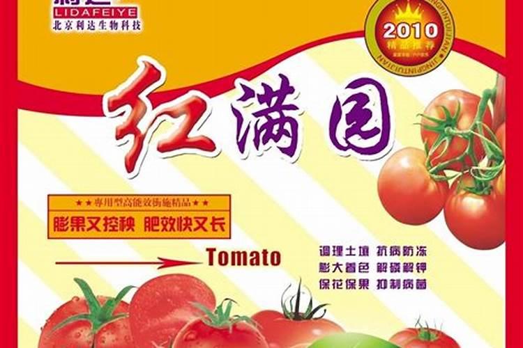 西红柿膨大期专用肥是什么肥料？西红柿座果期怎么用肥料？