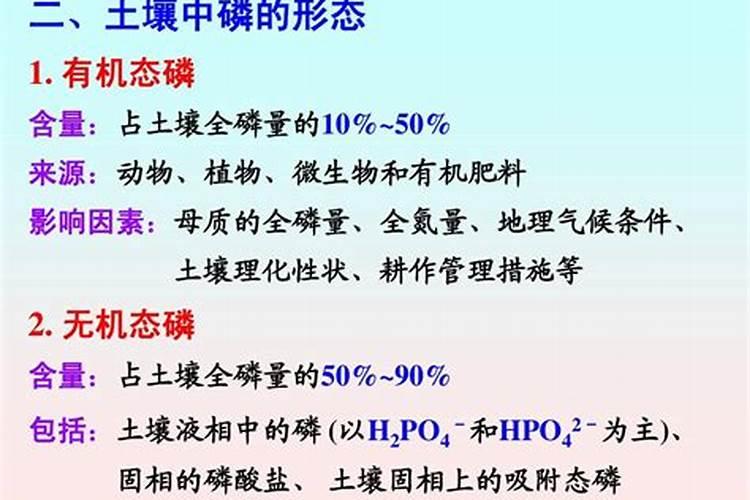 磷肥对植物的作用与功效