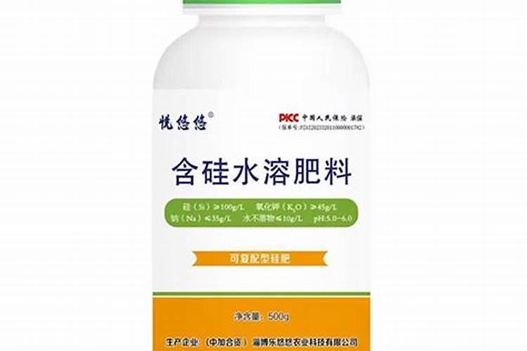 硅肥和钙肥能不能一起用