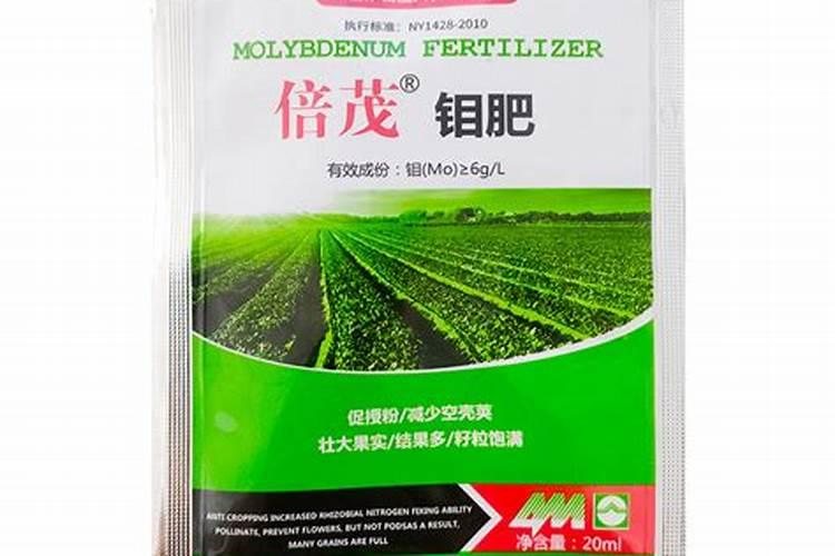 钼肥和硼肥可以一起用吗