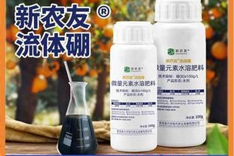 苗没栽呢硼肥过量怎么办