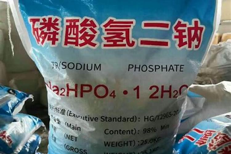 磷酸氢二钠对植物的作用