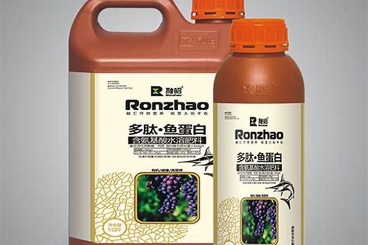 鱼蛋白在葡萄上色期可以使用吗