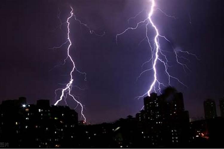 打雷,下雨有什么好处？