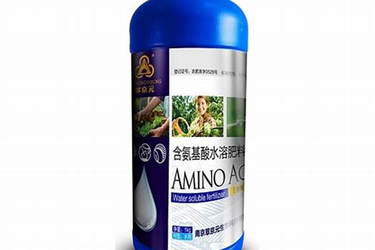 氨基酸水溶肥十大品牌