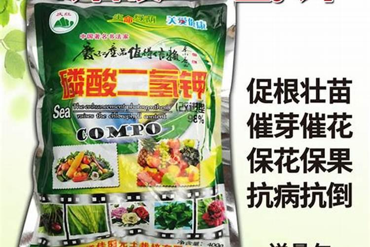 盆栽花怎样用钾肥(钾肥浇花)