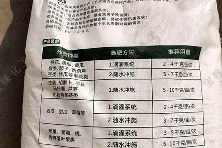 石榴树能上尿素和二安吗？