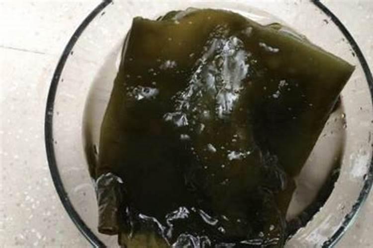 水发3.0海带丝怎么泡不软呢