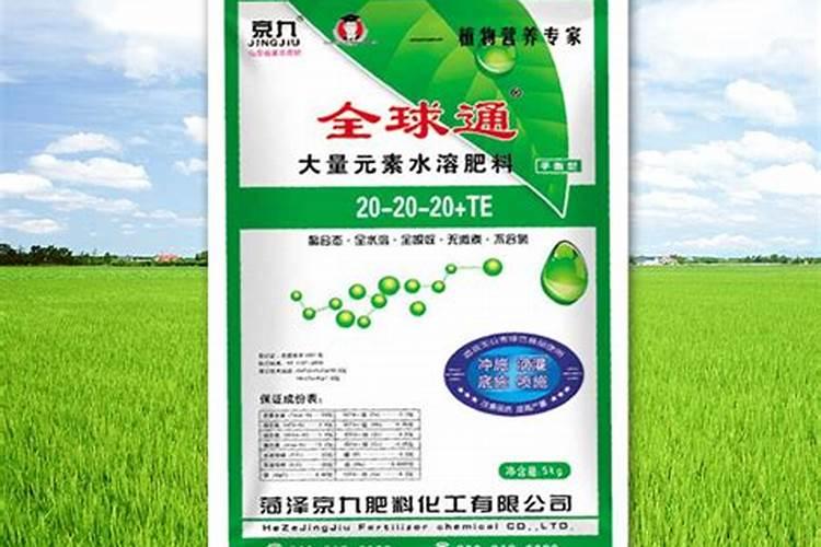 叶面肥多少钱一袋