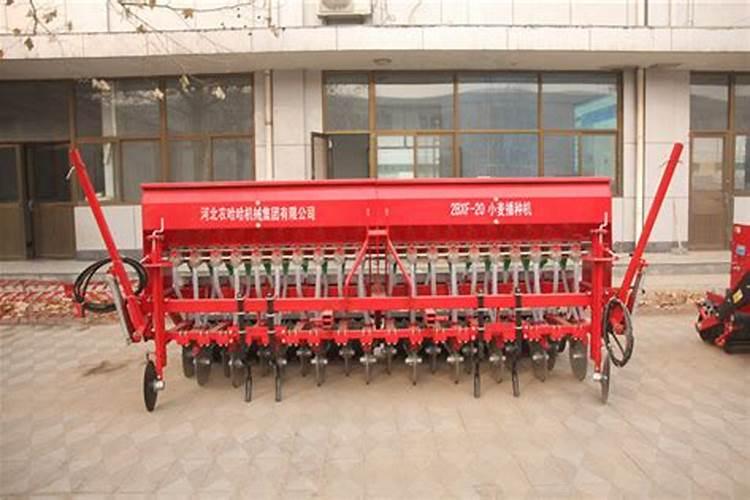 小麦种肥同播有哪些好处？哪些地方正在使用这种模式？