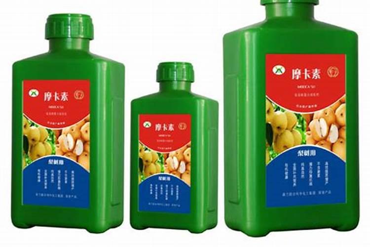 梨树用什么肥料最好