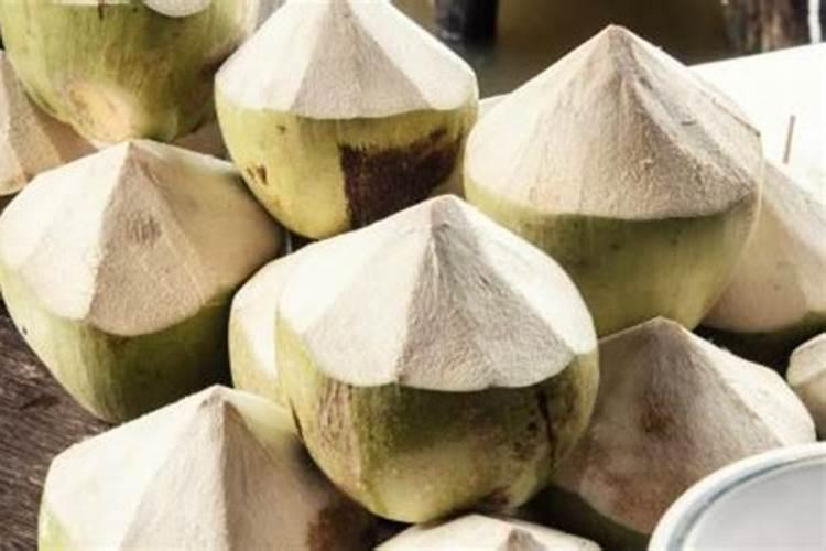 椰子怎么打开,椰子打不开怎么办