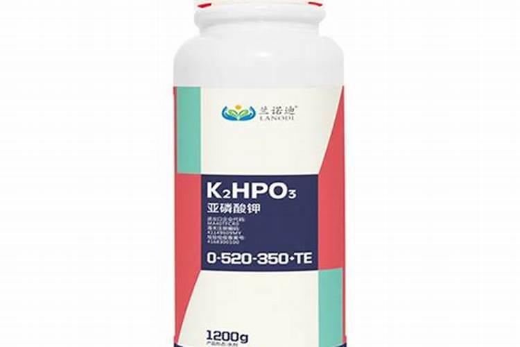 磷酸二氢钾可以和亚磷酸钾一起用吗