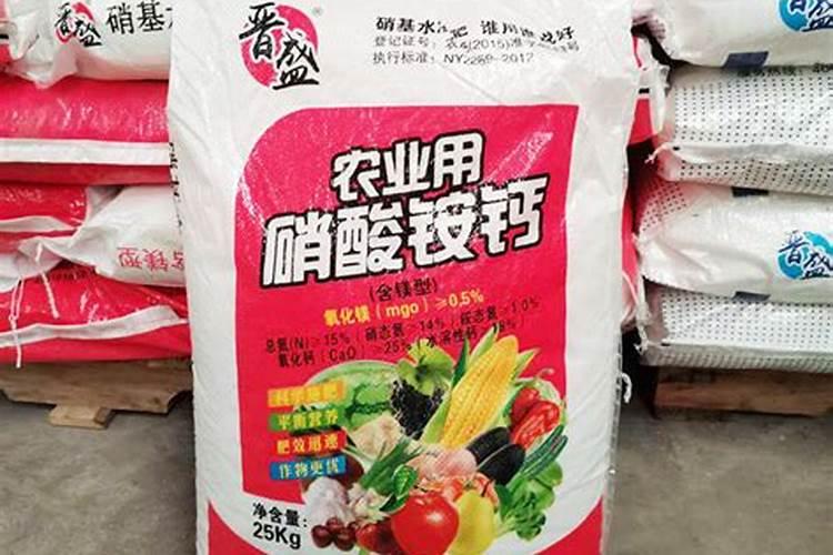 果树开花时需要施什么肥料