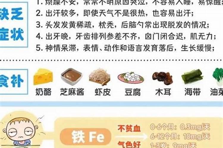 中量元素篇:各种元素的生理作用以及元素缺乏症状表现