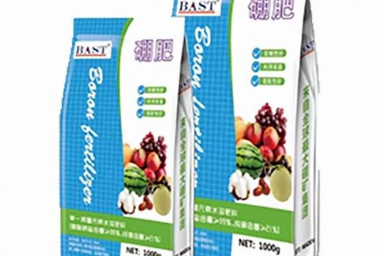 得尔硼业硼肥的营养功能及施用技术