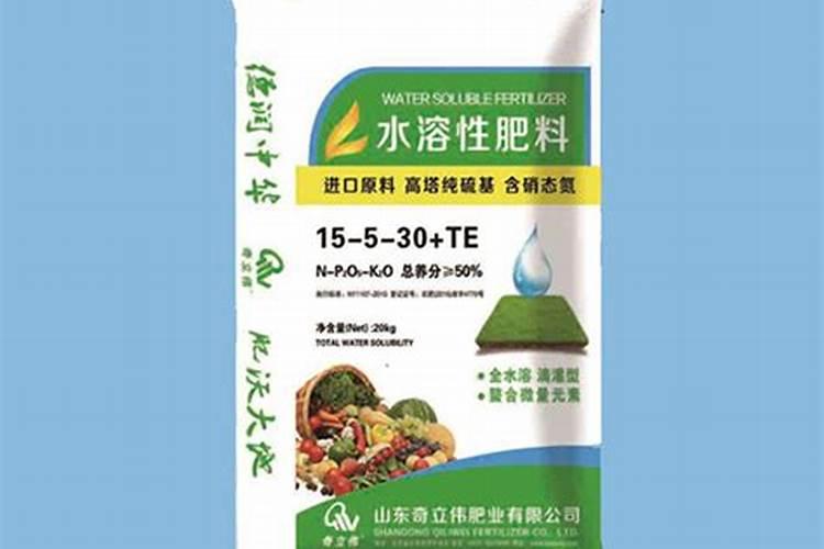 常见进口水溶肥品牌有哪些