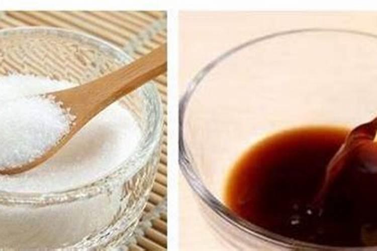 想对一棵果树用红糖和白醋泡,这二者分别要用多少