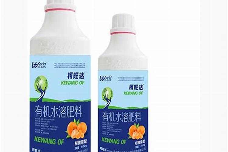 叶面肥排名榜前十名