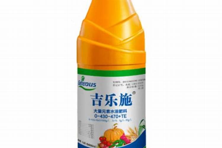 矿源黄腐酸钾浇兰花多少倍合适？