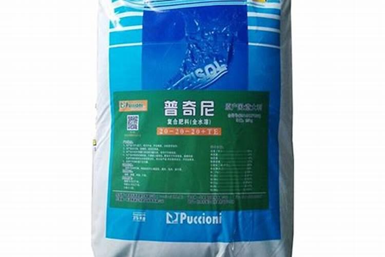 格鲁克水溶肥是进口的吗