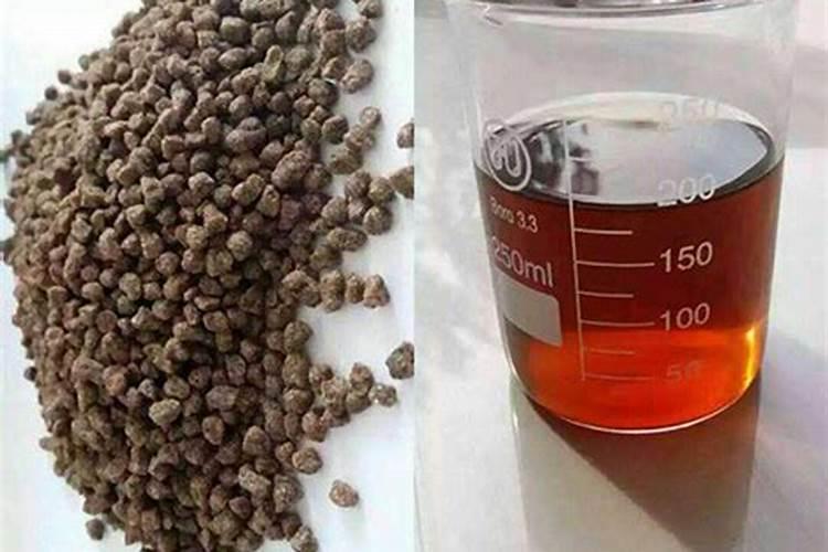 水溶肥的颜色不一样是怎么回事