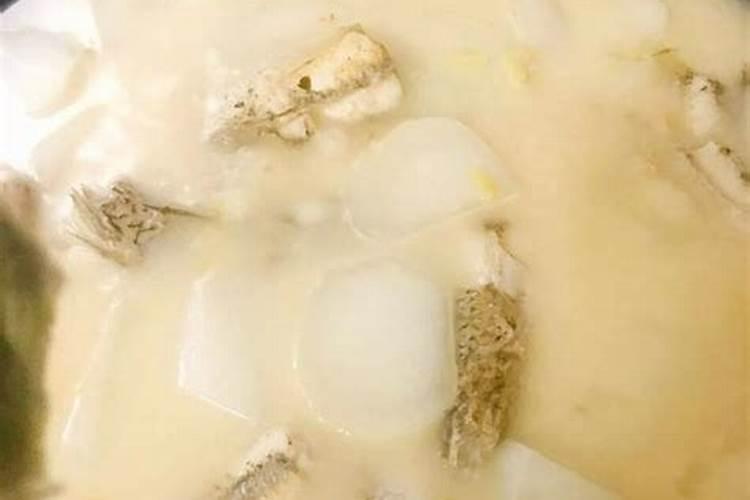 鱼和白萝卜能一起吃吗