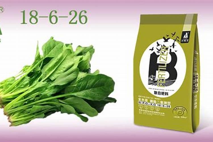 菠菜能用硫酸钾复合肥吗