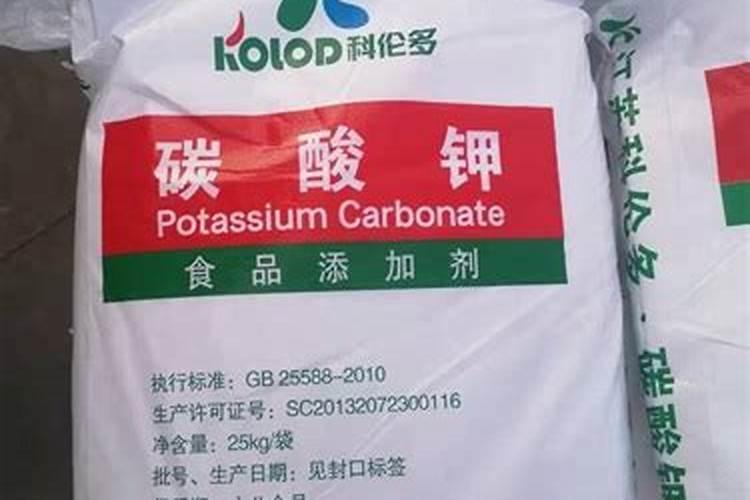 钾肥的主要成分