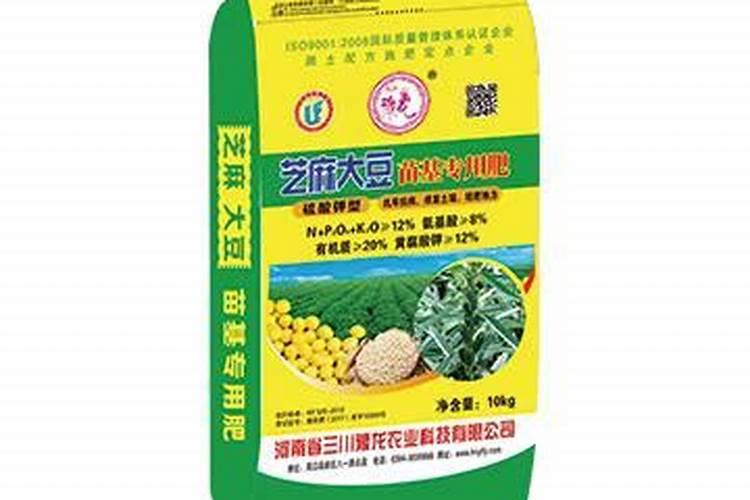 适合芝麻的肥料种类主要有几种？