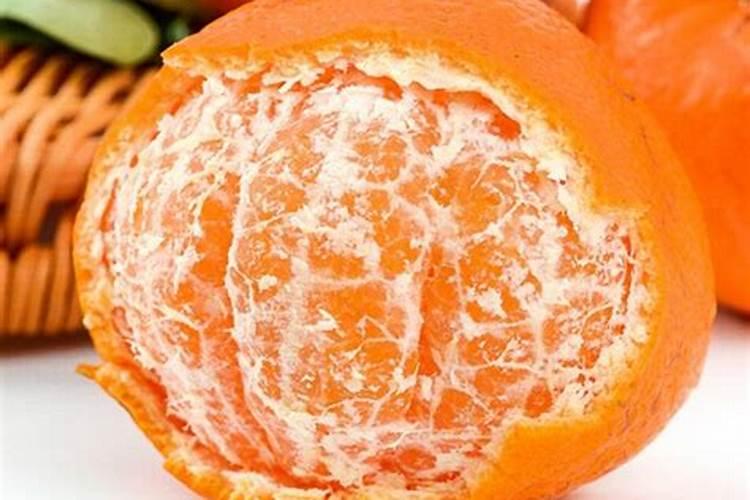 橘子皮泡水浇花注意事项