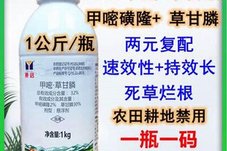 草甘膦能打樟树吗