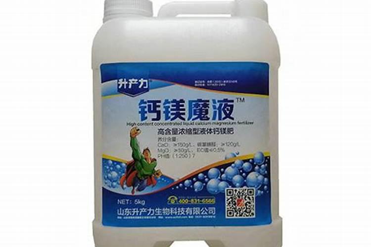 桃树补钙用什么好钙肥