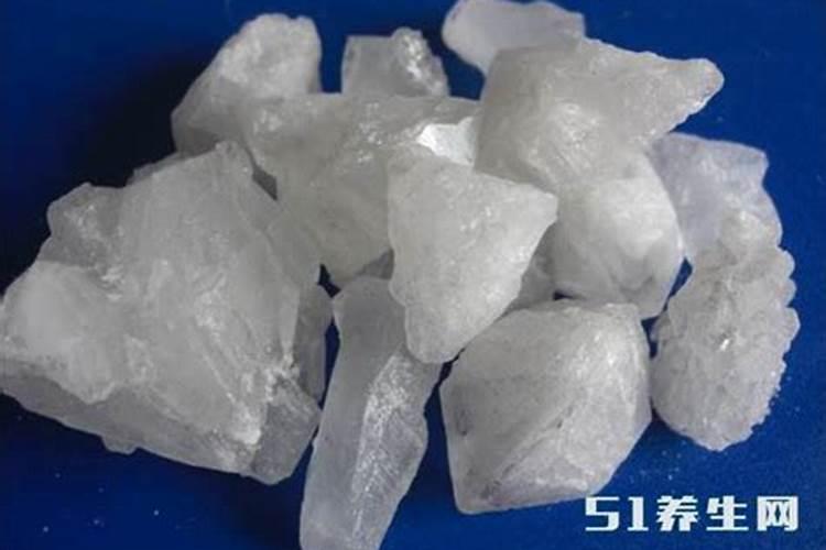 钾明矾与明矾有什么区别有什么用途