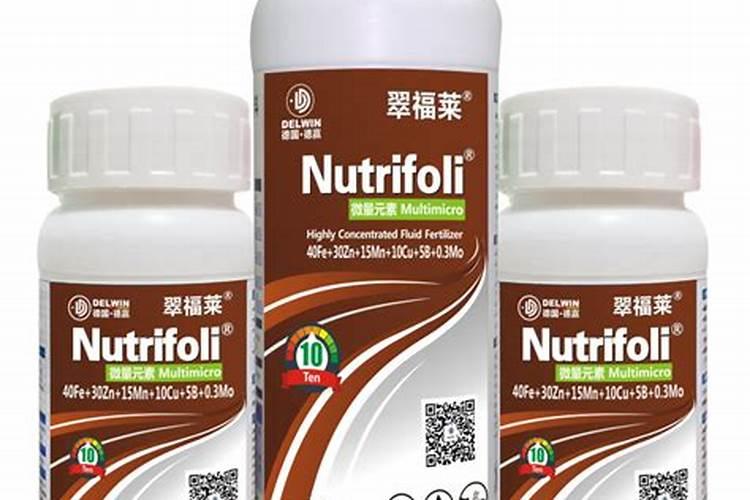 最强的叶面肥配比
