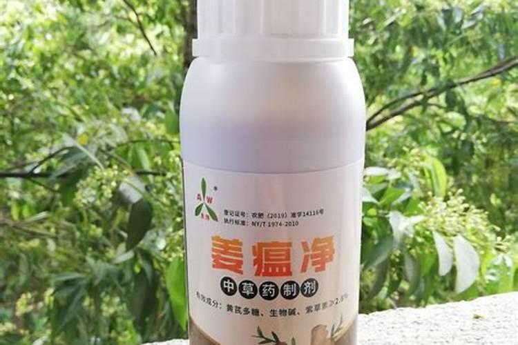 凯润是杀菌药吗在大姜上喷管用吗